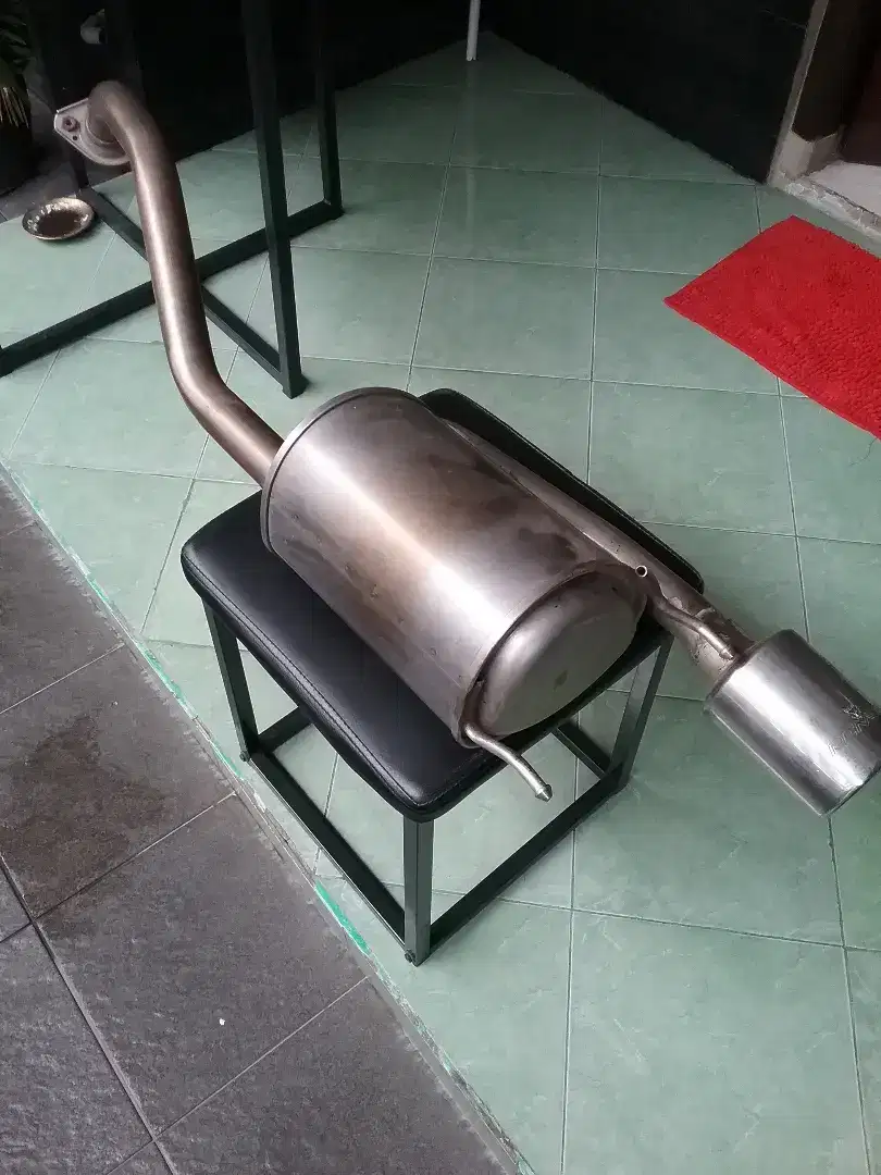 Knalpot oem tailpipe JAZZ RS GE8 plus muffler REMUS