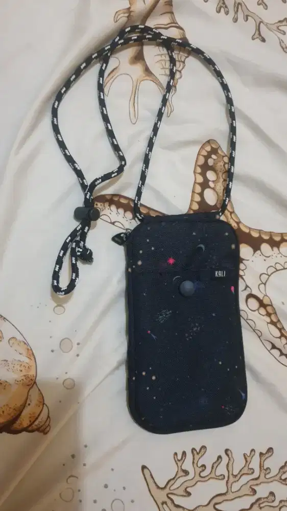 Dompet sling bag unisex phone pouch wallet card holder