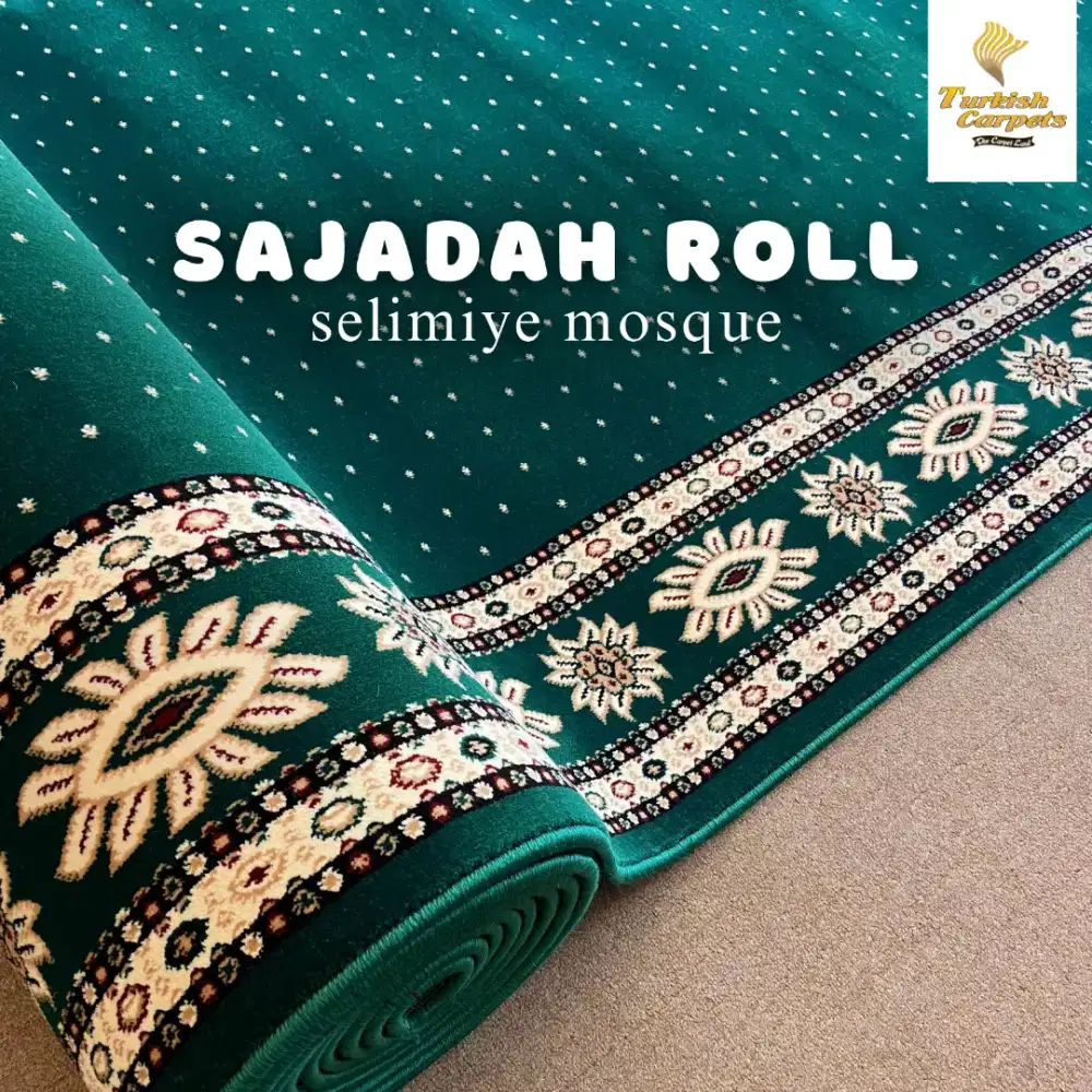 SELEMIYE MOSQUE SEC107 SEJADAH MASJID ROLL