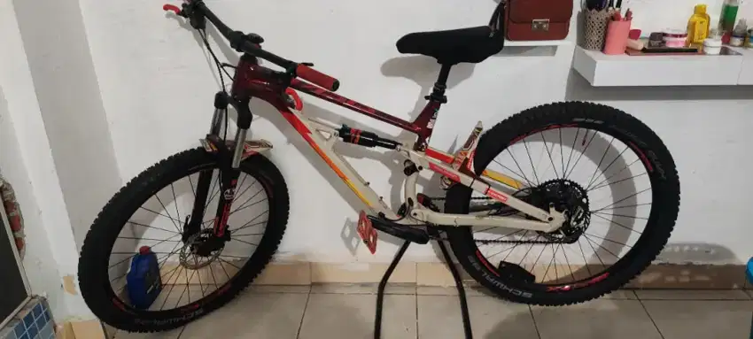 **JUAL CEPAT BU** Polygon Siskiu D5 2020 (Full Upgrade)