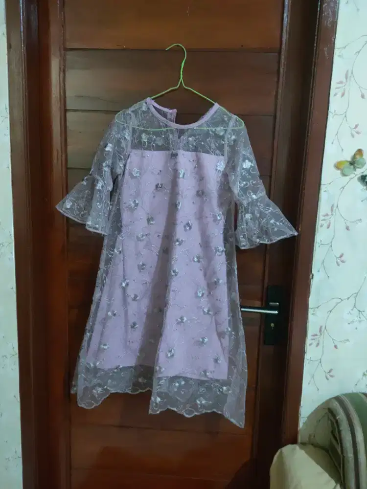 MIDI Dress mauve size M