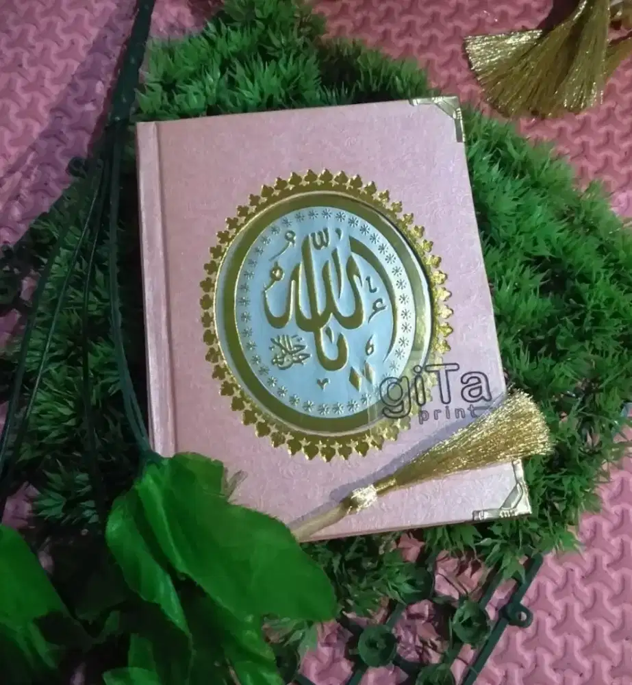 Buku yasin cover fancy cantik