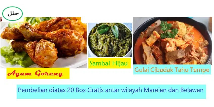 Nasi Box Nasi Kapau