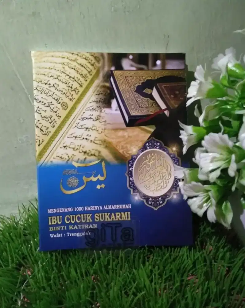 Buku yasin tahlil istighosah 128 hal