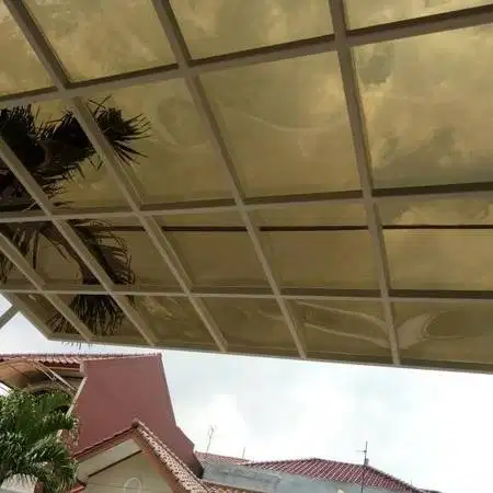 kanopi tampiasan atap solrfat