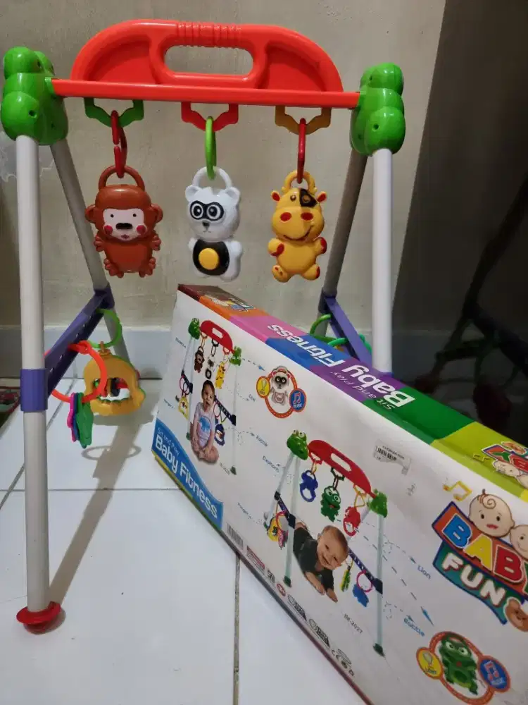 Baby Fitness, Baby Gym (Mainan)