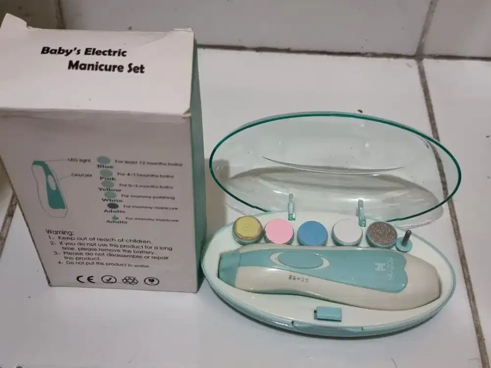 Manicure Set Kuku Bayi