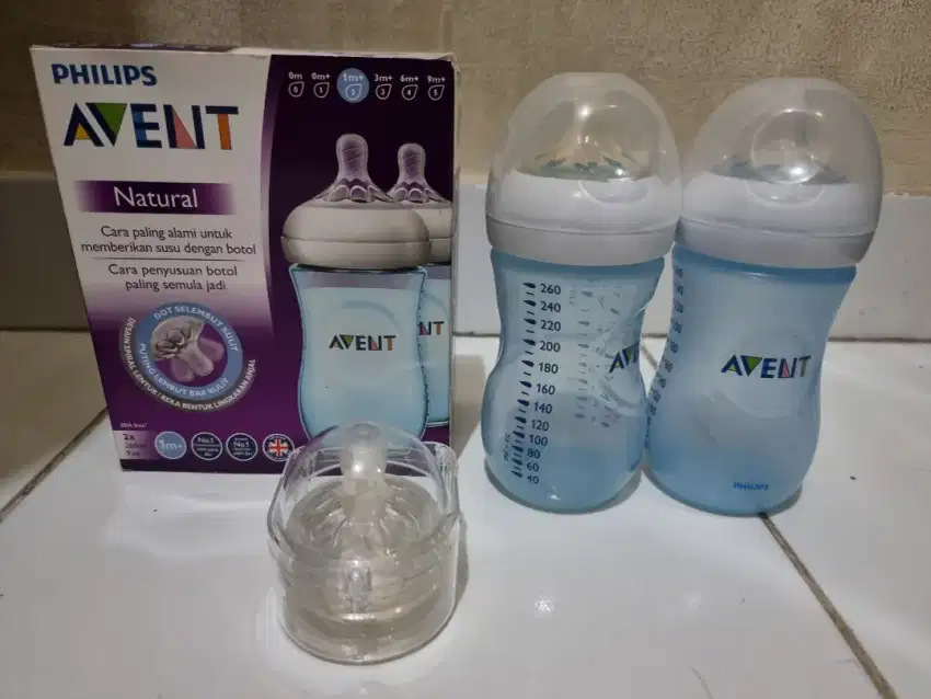 Botol Susu Twin Pack Philips Avent