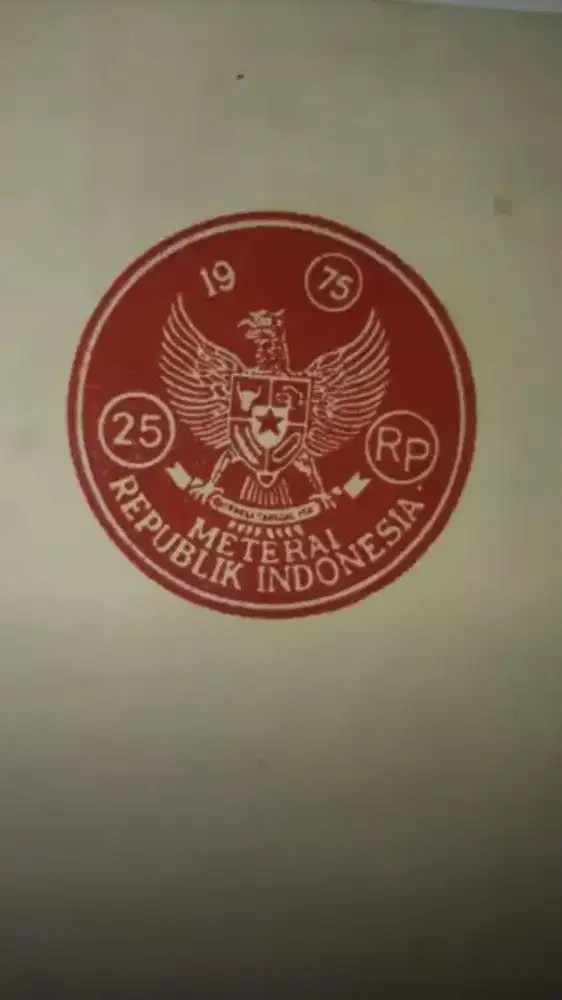 Matrai tahun 1975,,barang antik