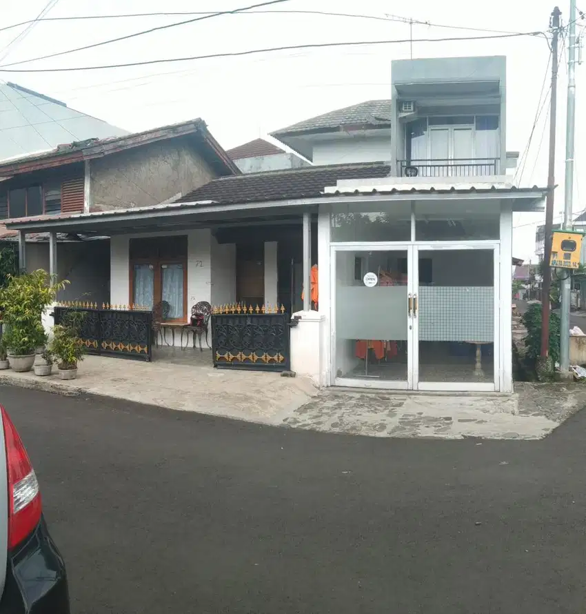Rumah Hoek Di Abimanyu Raya Indraprasta Bogor Utara