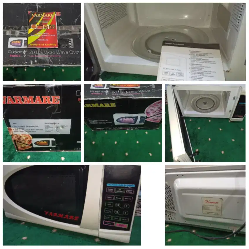 Microwave Oven Varmare Sidoarjo