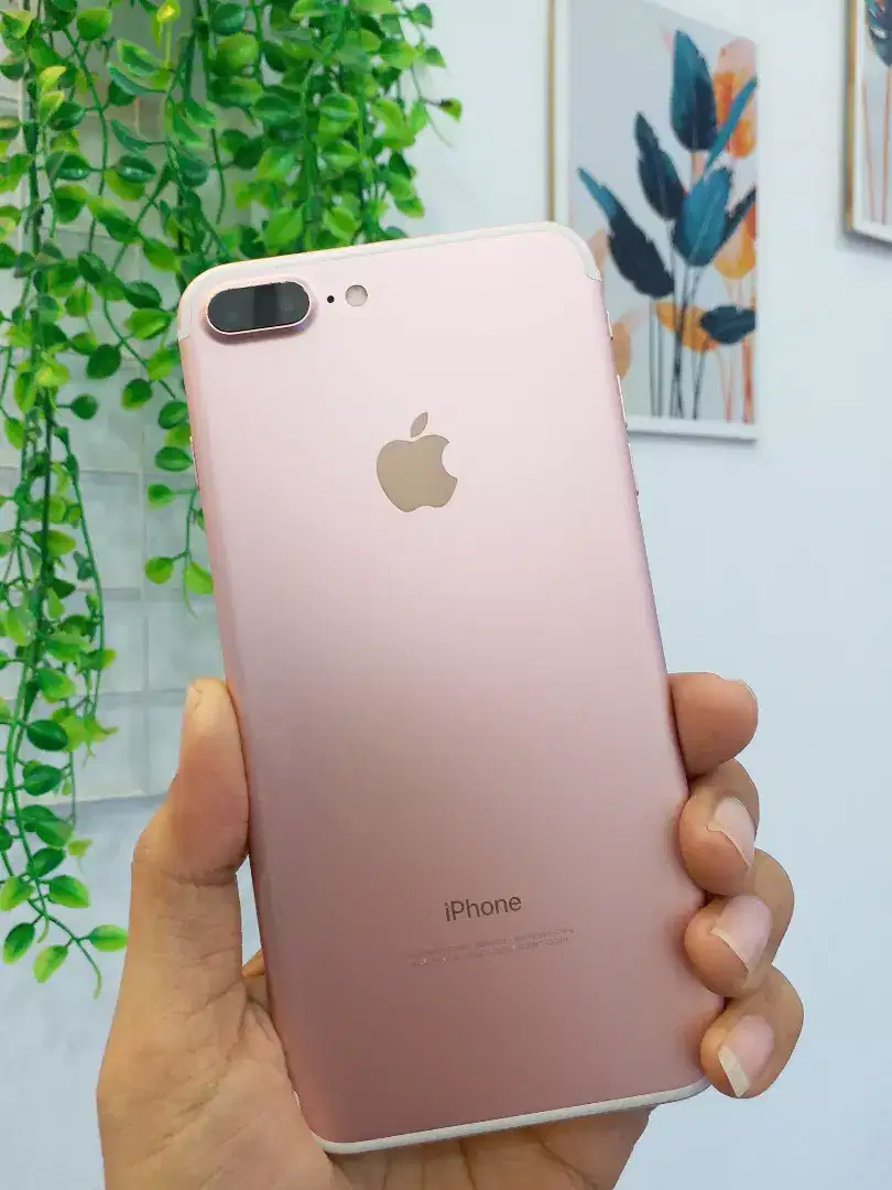 iPHONE 7 PLUS 128 GB (Permanen / kemenperin)