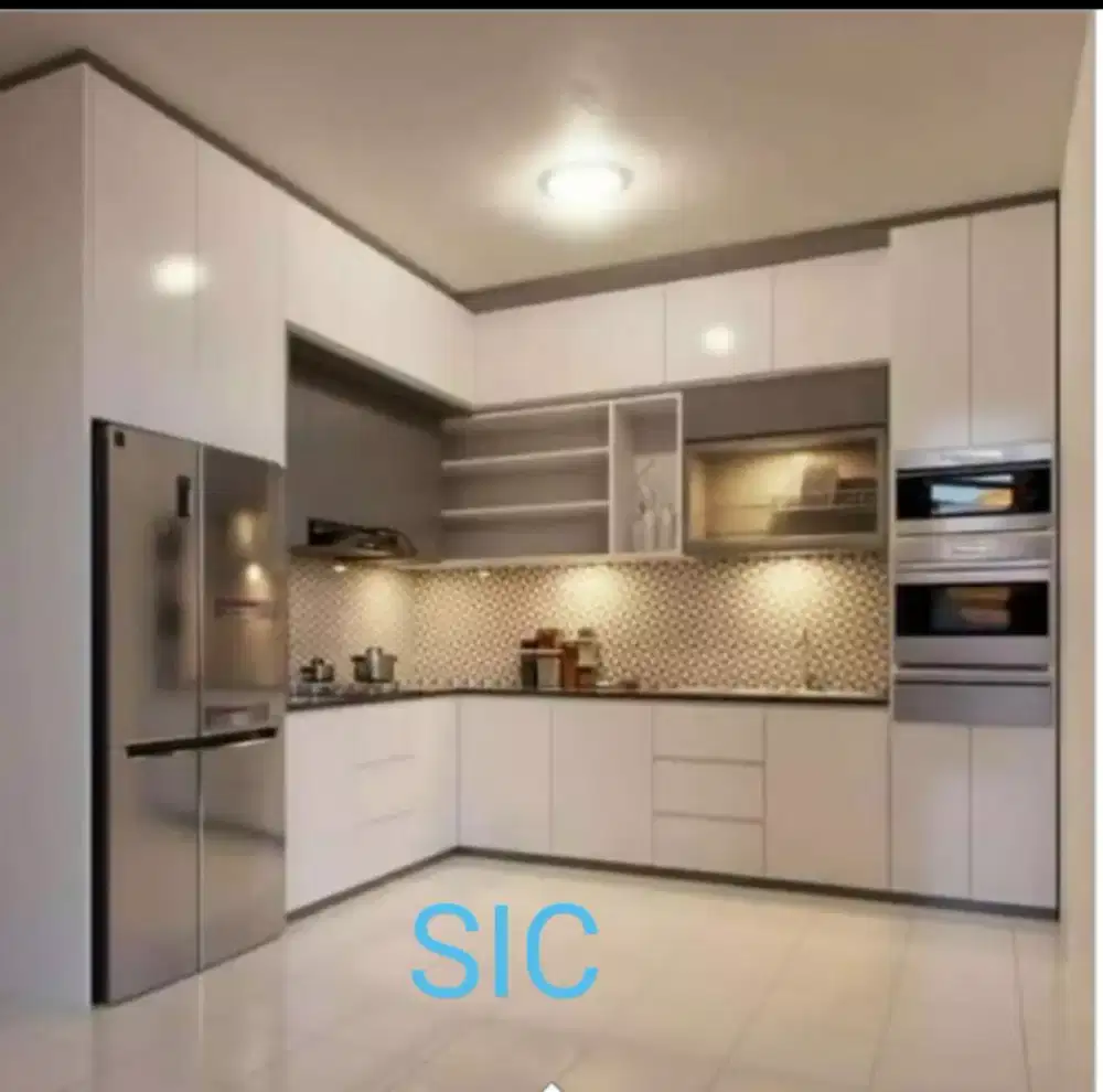 LEMARI PAKAIAN DESAIN KITCHEN SET