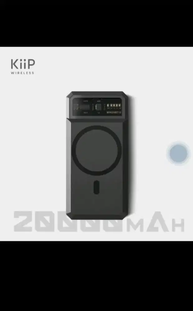 Magnetic Wireless Powerbank 20000mAh