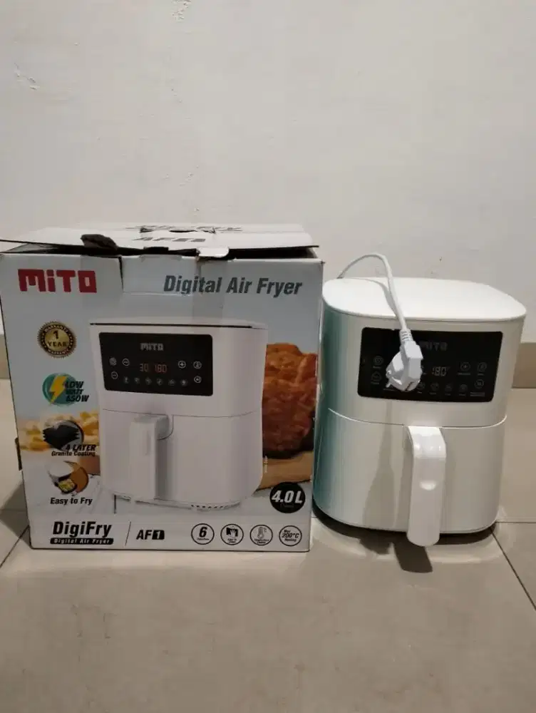 MITO Digital Air Fryer | DigiFry