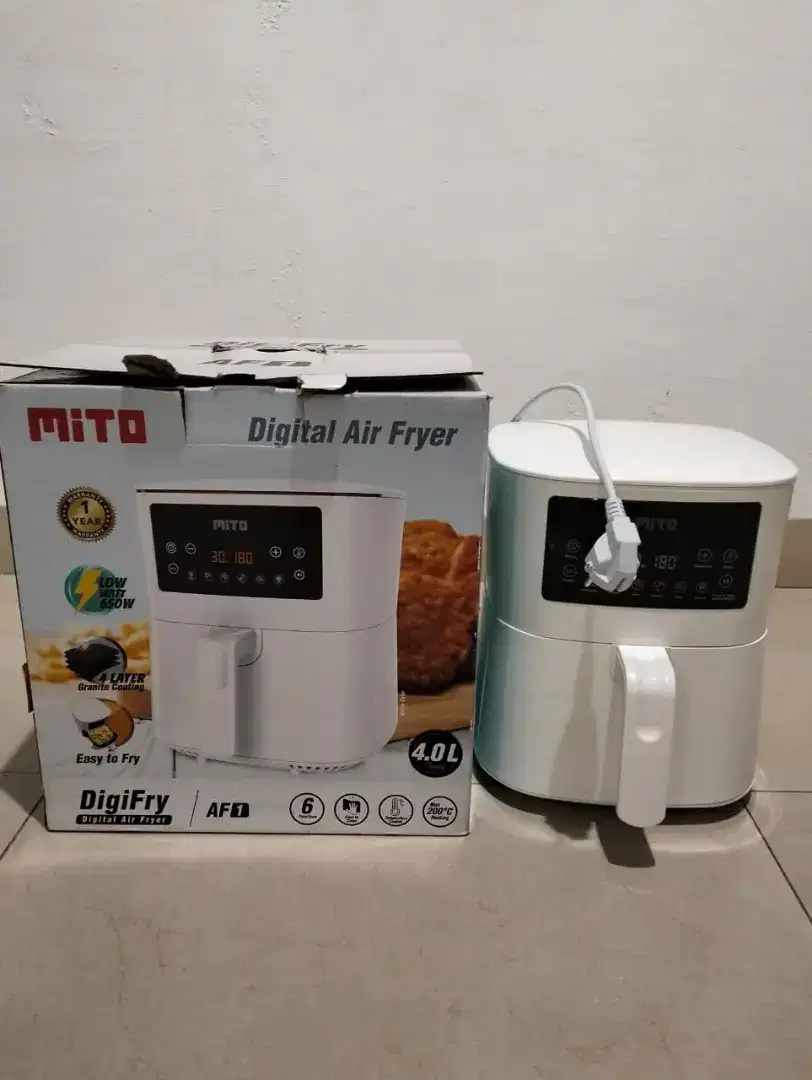 MITO Digital Air Fryer | DigiFry