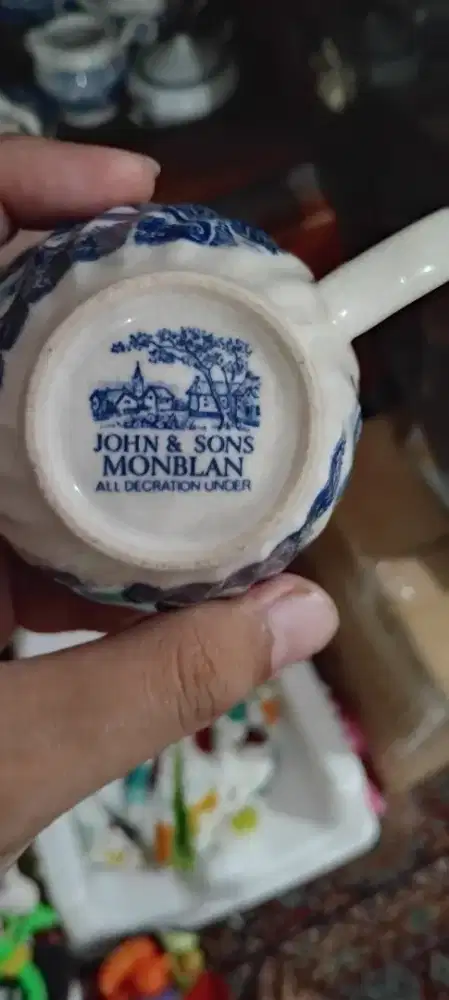 Tea set brand John and Sons Monblan