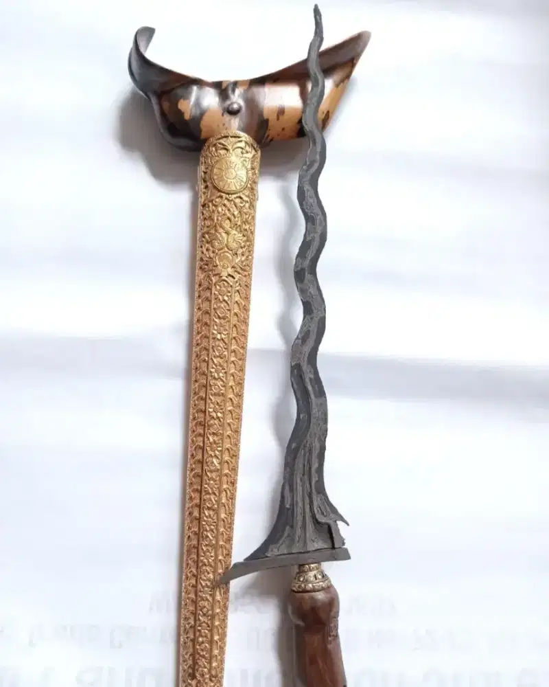 Keris Sepuh Parungsari era mataram Senopaten