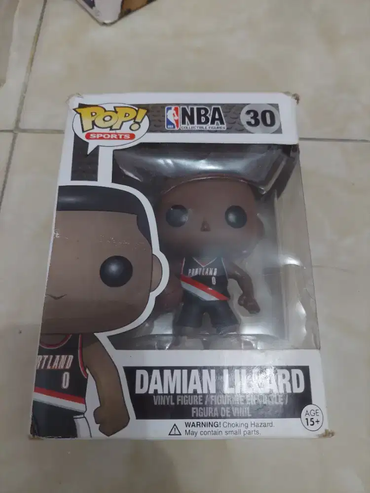 Action figure nba damian lillard