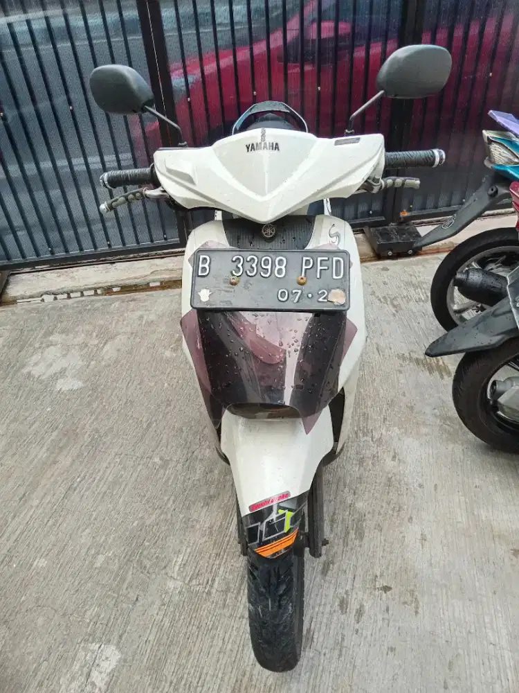 Di jual motor Yamaha Mio Smile 2018