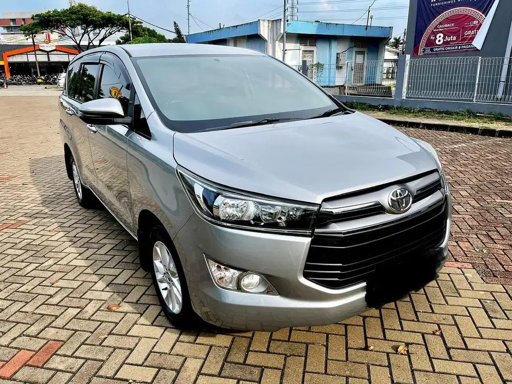 Toyota Innova reborn G 2.4 diesel 2018 MT silver metallic - Mobil Bekas ...