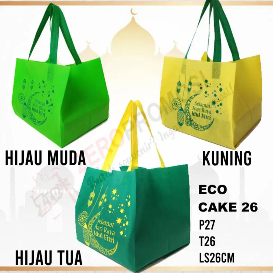 tas parcel idul fitri ukuran jumbo