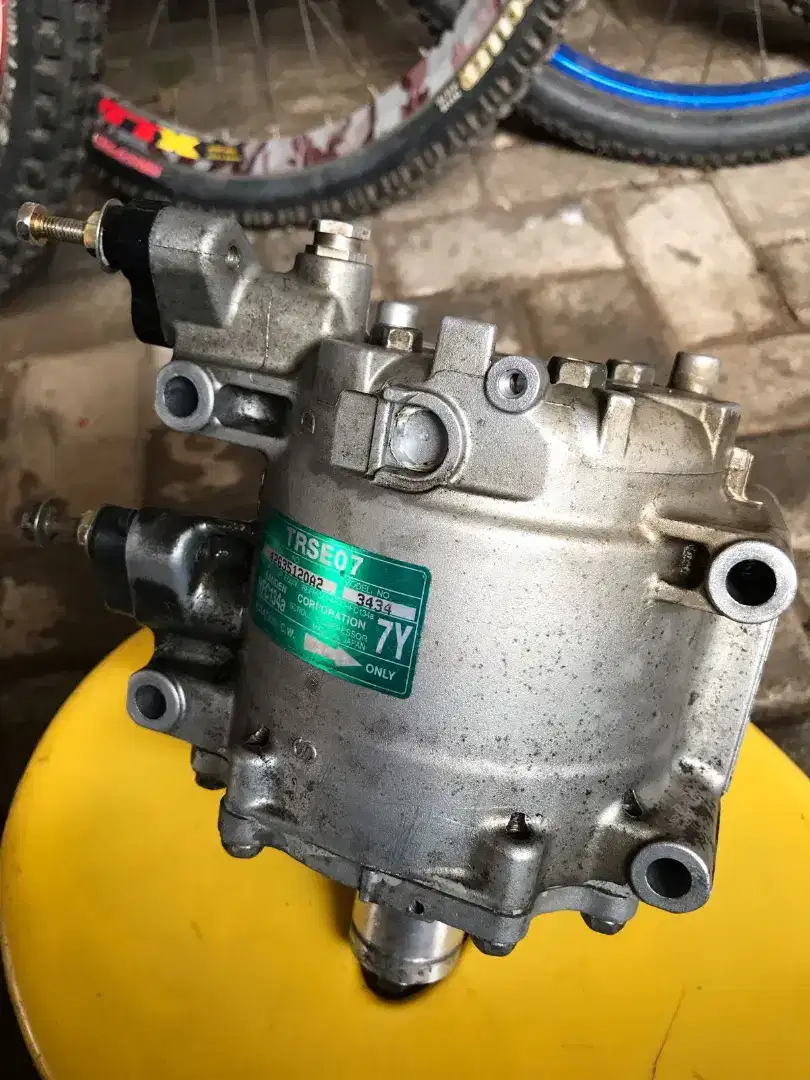 ac compresor honda jazz rs freed dibawah2013 sanden singleblwr normal