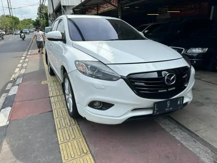 Mazda CX9 th 2013 AT sunroof siap pakai