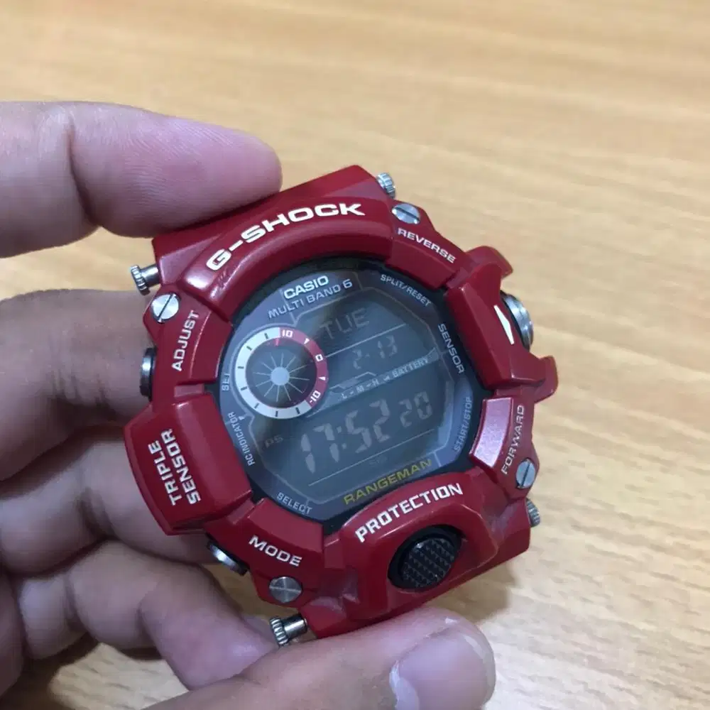 G shock rangeman discount olx