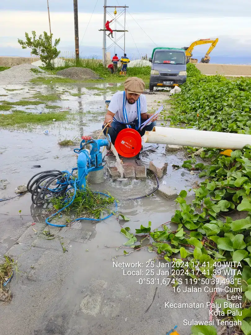 Jasa Geolistrik,Well Logging, Boreholecamera, Pumping Test Di Palu
