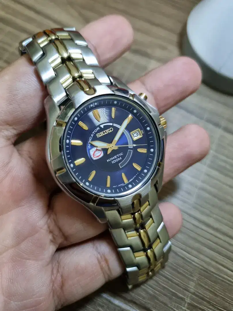 Seiko Kinetic SKA402 Limited Edition