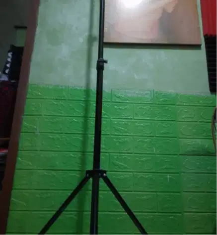 Tripod Foldable Multi Fungsi 2,1 Meter Kamera HP Foto Studio Hitam