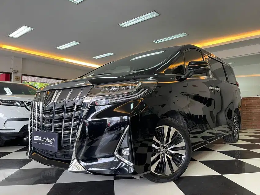 DP10% [Km12.000] Alphard G ATPM 2022 Black Reg 2023 #AUTOHIGH