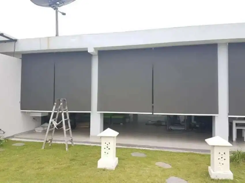 Tirai Jendela Gulung | Rumah | Kantor | Windows Roll Blinds Free Ukur