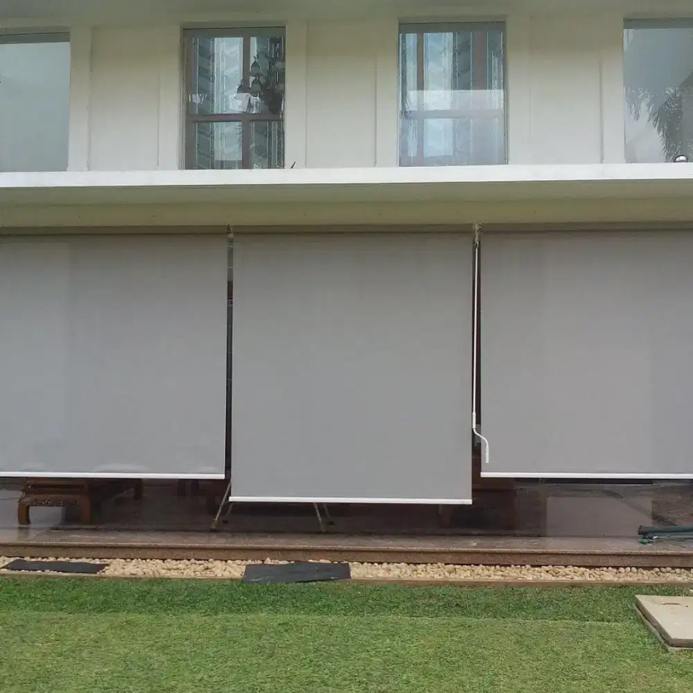 Desain Roll Blinds Outdoor | Roll Blinds Tirai Gulung Jendela Kamar |