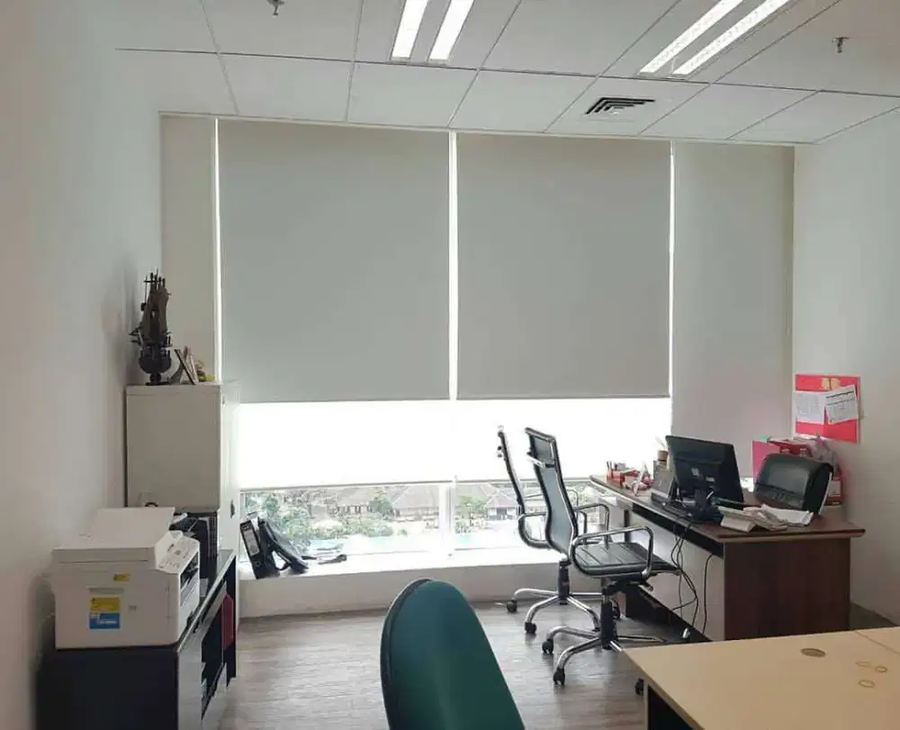 Desain Roll Blinds Outdoor | Roll Blinds Tirai Gulung Jendela Kamar |