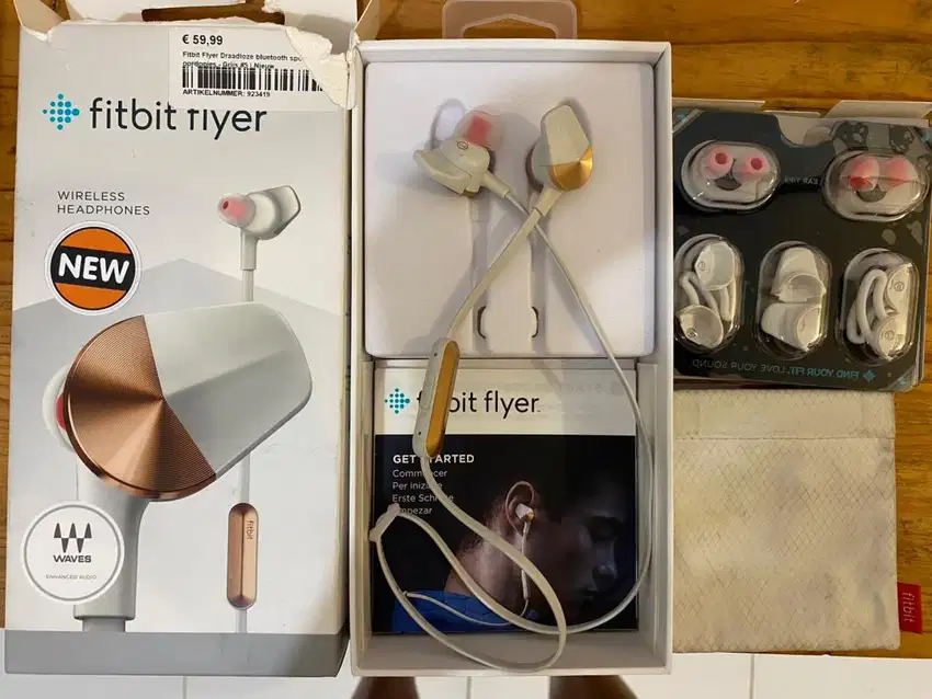 Headphone Fitbit Flyer