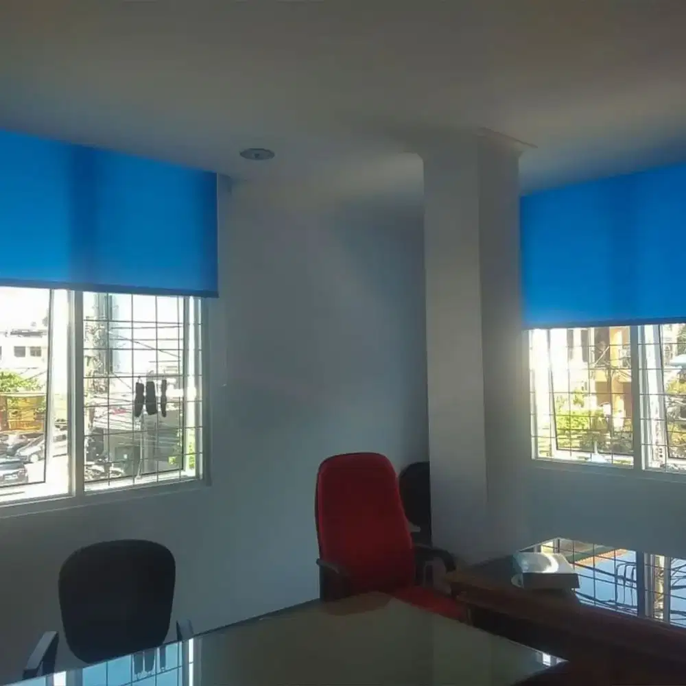 Tirai Jendela Gulung | Rumah | Kantor | Windows Roll Blinds |