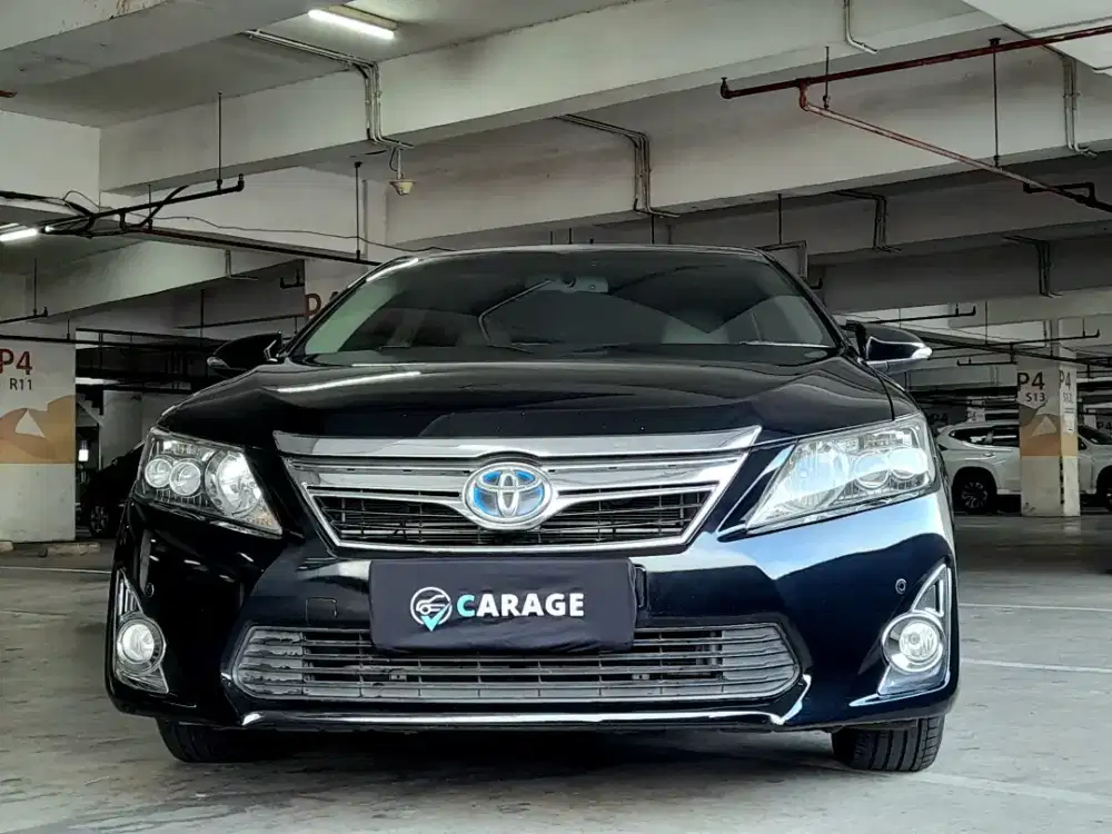 Tdp Jt Dapat Mobil Hybrid Toyota Camry Hybrid Xv Mobil