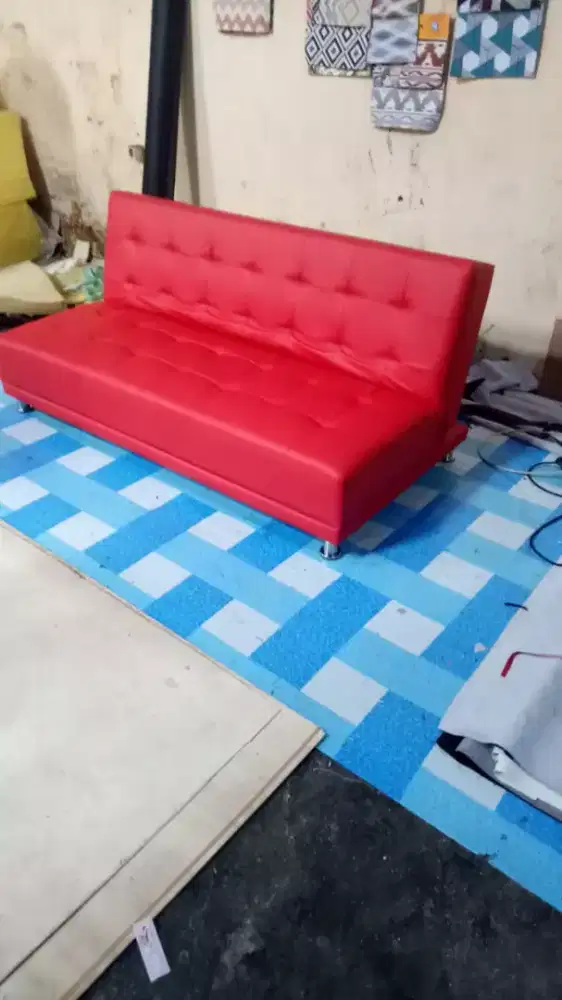 Sofa bed recklener ukuran 160x80