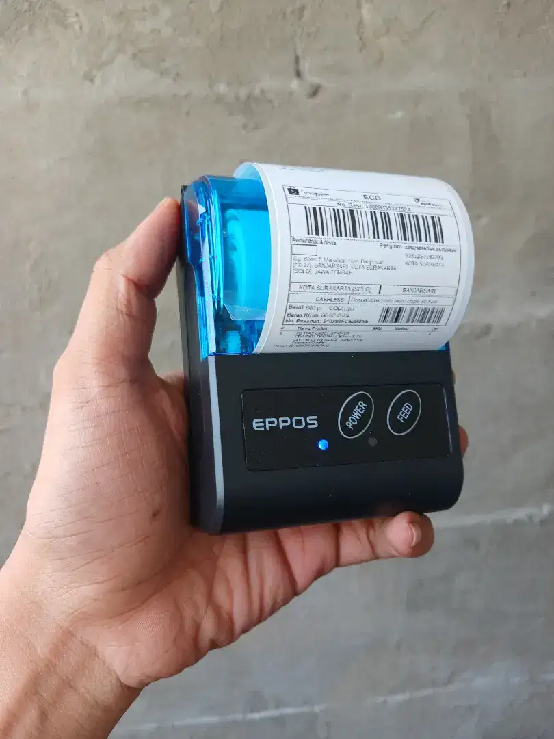 PRINTER BLUETOOTH THERMAL 58MM MPC-58 MINI KASIR STRUK PPOB DAN RESI