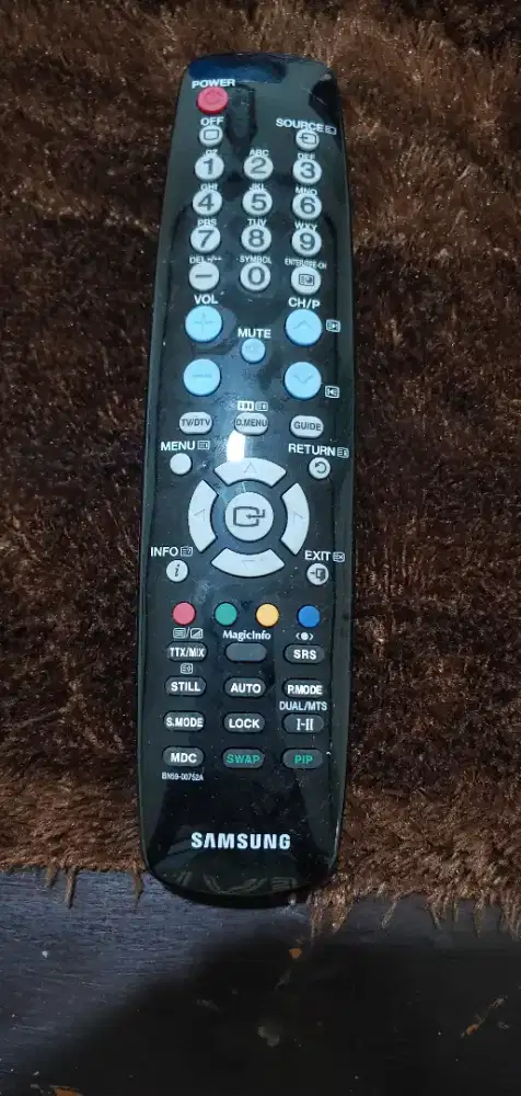 Remote tv samsung