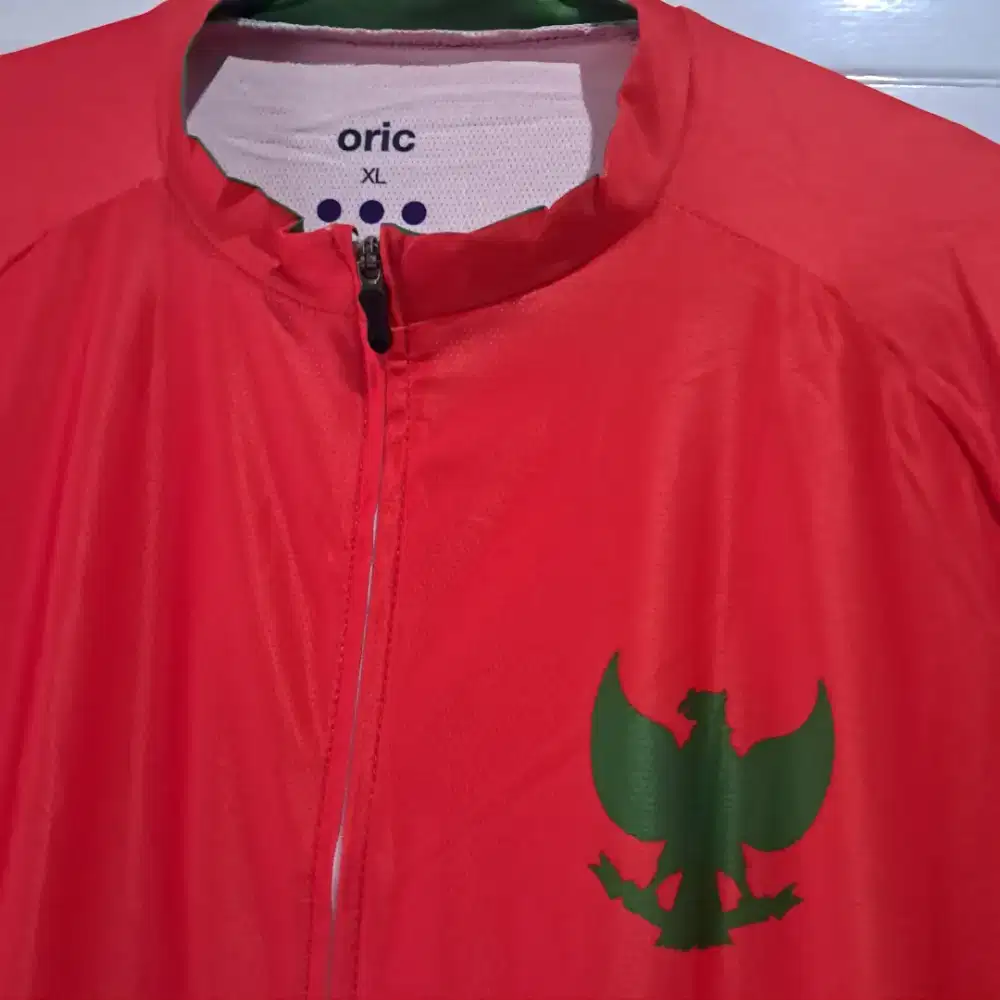 Jersey sepeda oric roadbike mtb original murah like new preloved road