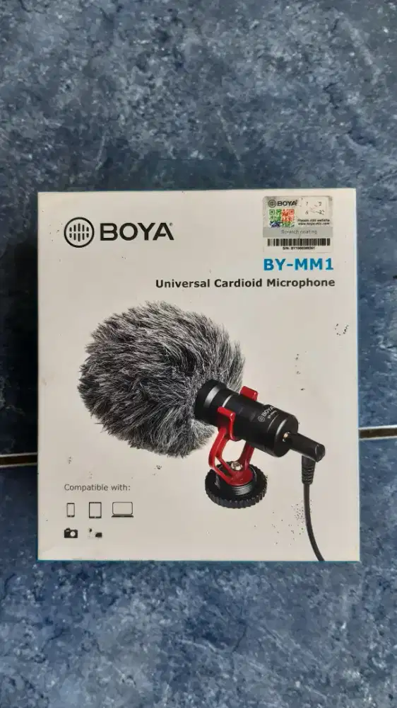 Microphone boya mm1