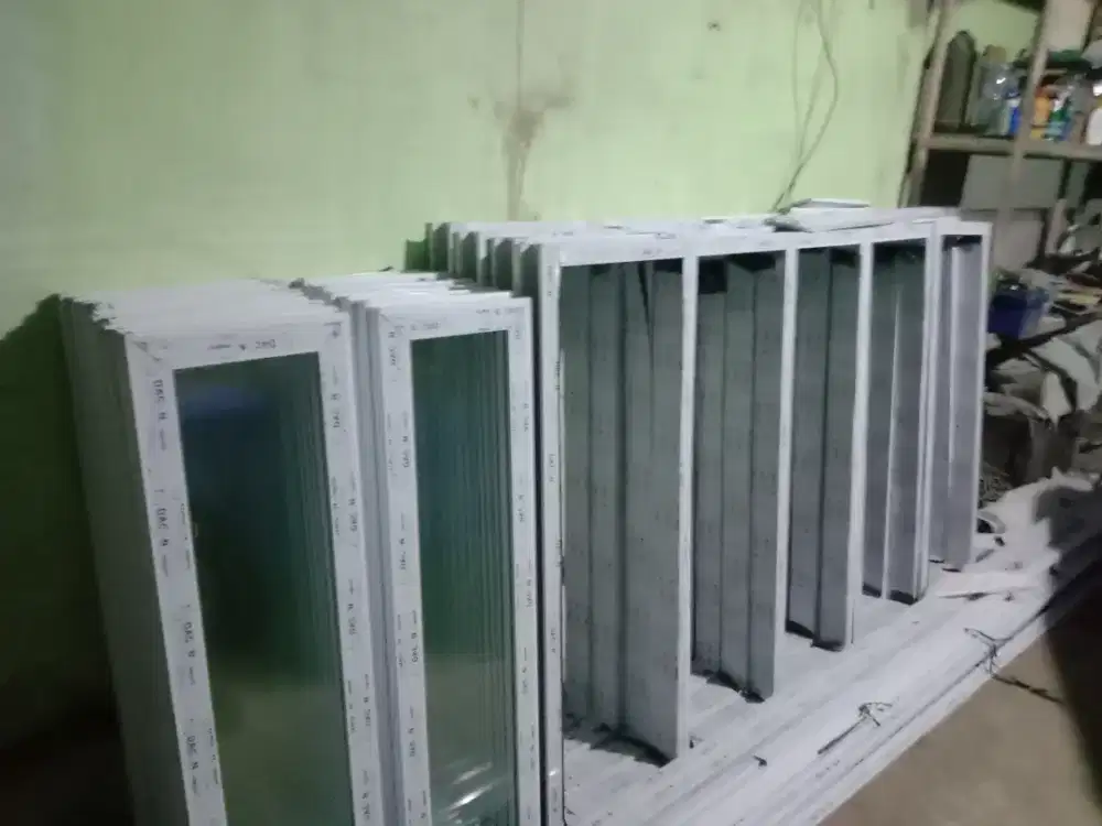 Jendela ,pintu,kusen alumunium