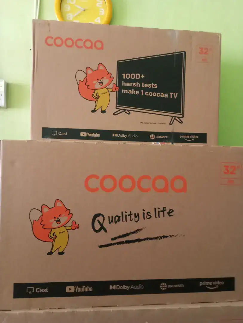 Hot promo Sale TV Coocaa 32 inc Smart Digital