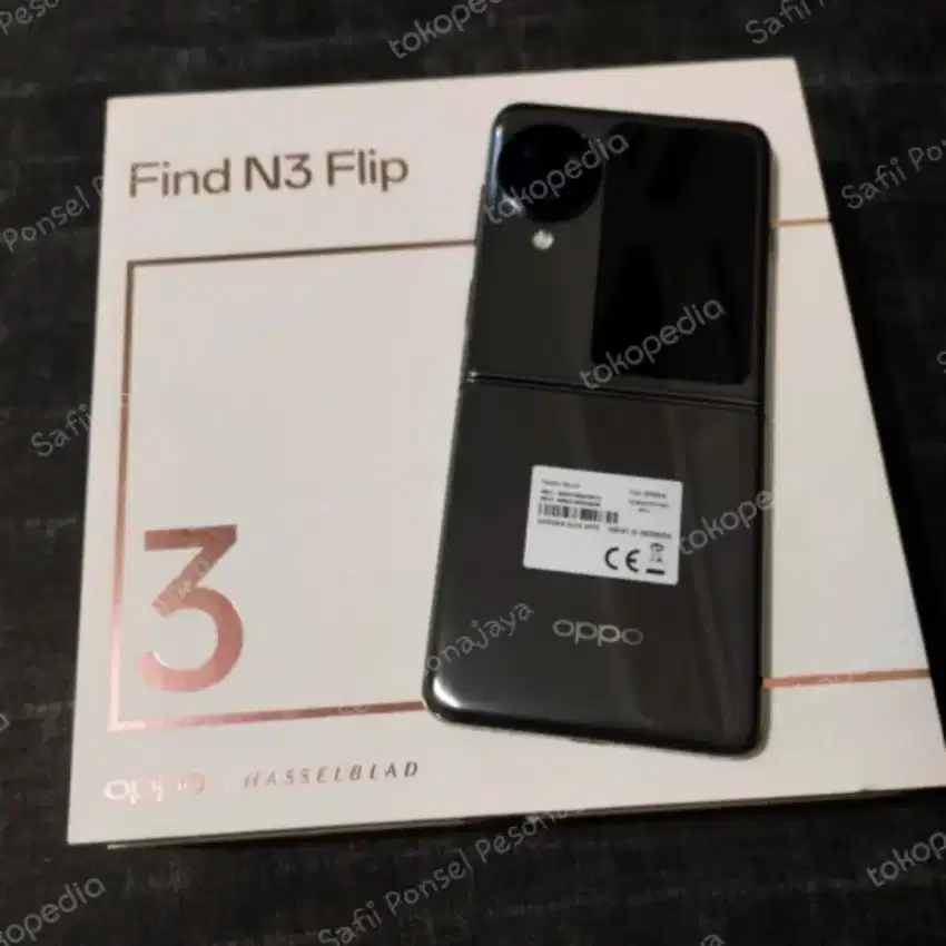 Jual/tt oppo find n3 flip Indonesia fullset