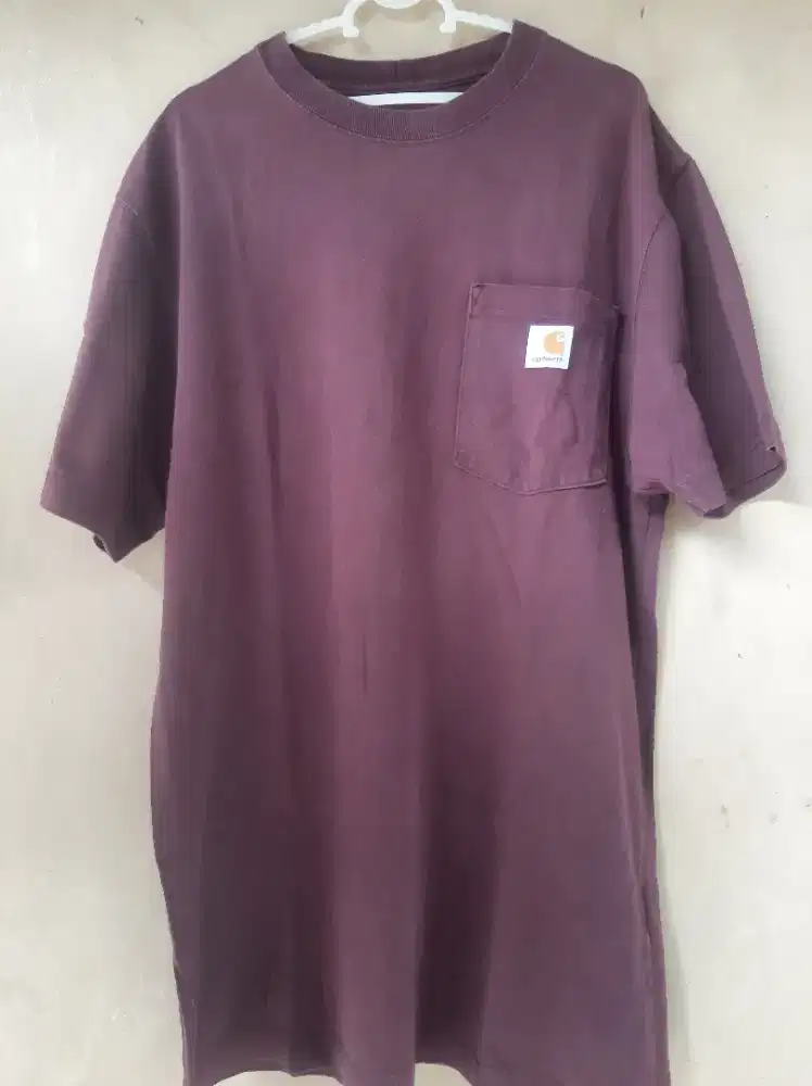 T shirt carhatt pocket original second