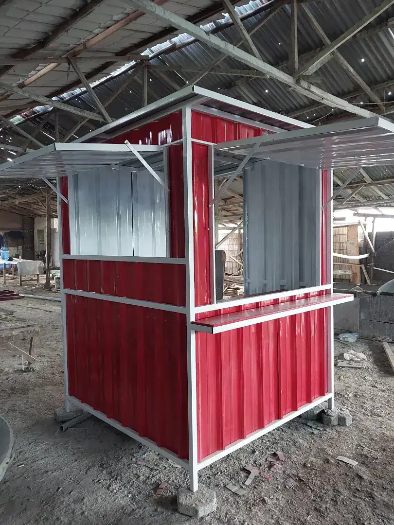 Booth Container / stand untuk jualan bisa nego