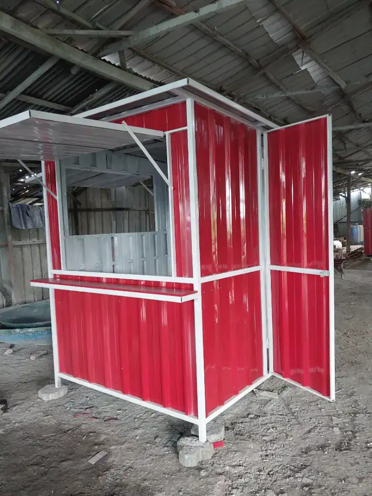 Booth Container / stand untuk jualan bisa nego